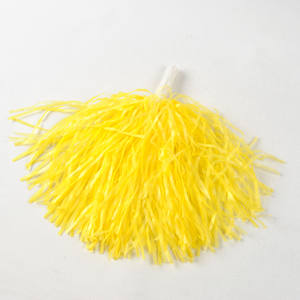 Pompons de danse carrée pour enfants, pompons de gymnastique de couleur unie, boule de fleurs pour cheerleading - Product Image 4