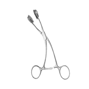 Fórceps de sujeción de lengua Guy, equipo Dental de acero inoxidable, fuente de alimentación Manual, instrumentos quirúrgicos - Product Image 4