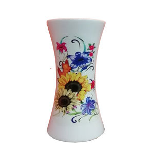 6 Inches Sun Flower <b>Vase</b> For Home Decoration - Product Image 1