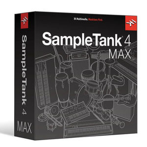 Multimedia IK | SampleTank 4 MAX - Product Image 1