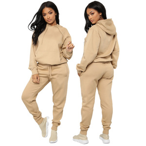 Traje deportivo para mujer, chándal, pantalones de chándal, sudadera informal, chándal para trotar - Product Image 5