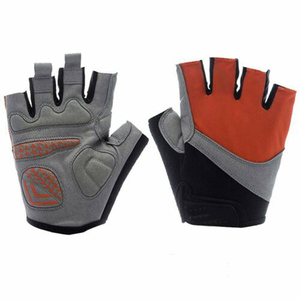 Guantes de cuero transpirables para hombre, protectores de mano de cuero para ciclismo, gimnasio, anticaída, con pantalla táctil, venta al por mayor - Product Image 1