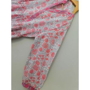 Robe tunique longue d'été pour femme, style bohème hippie, tissée à la main, imprimé floral, coton indien naturel 100% - Product Image 3