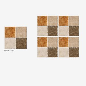 400x400mm กระเบื้องปูพื้นพอร์ซเลนบรรทุกคู่พื้นผิวขรุขระ - Product Image 6