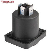 Conector de Altavoz SREXACT de Nylon de 4 Pines, Macho, para Montaje en Panel, Contactos de Aleación de Plata, 250V 20A, Rectangular 19x24mm, Audio
