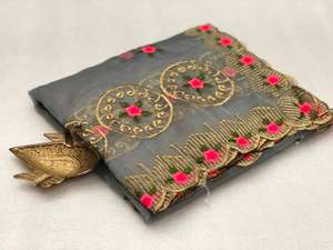 ผ้าออร์แกนซ่างานปักสวยงาม - Product Image 3