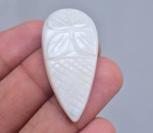 Cabochon de pierres précieuses naturelles, en vrac, fait à la main, cristal de pierres précieuses fossilées, vente en gros - Product Image 4