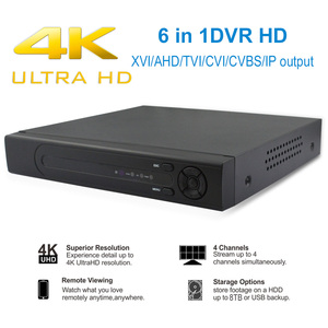 4K Cctv Camera Kit 10X Zoom Siêu WDR 120DB Bullet Camera AHD TVI CVI CVBS SDI UTC Điều Khiển + 4K DVR - Product Image 6