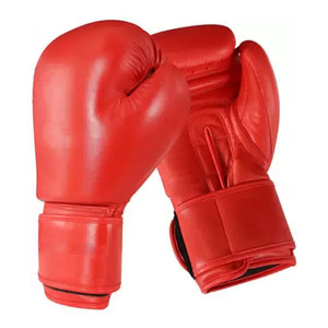 2023 nuevos guantes de entrenamiento de combate profesional de cuero Artificial cómodo de calidad superior para boxeadores con logotipo personalizado - Product Image 6