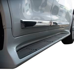 Moule latéral en acier inoxydable, pour Toyota Land Cruiser 2016 - Product Image 4