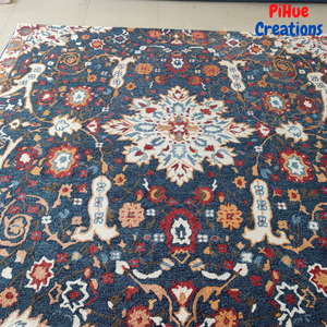 ชุดผ้าสักหลาดขนแกะ/พรมผ้าไหมสำหรับห้องนั่งเล่นห้องนอนผ้าสักหลาดสี่เหลี่ยมที่ทนทาน - Product Image 2