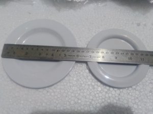 Platos de cena para servir, 6 pulgadas, desechables, respetuosos con el medio ambiente, para oficina, casa y fiesta - Product Image 5