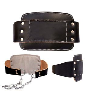 wholesale new Weight Lifting Dipping <b>Belt</b> Dip <b>Chain</b> Pull Ups Body Building - Product Image 1