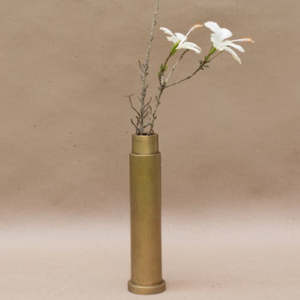 Brass Flower Vase Attractive Handmade Solid Brass Flower Vase for <b>Wedding</b> Home Decoration <b>Table</b> Brass Flower Vase - Product Image 6