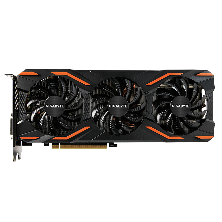 GIGABYTE NVIDIA Geforce GTX 1080 WINDFORCE OC 8G Graphics Card