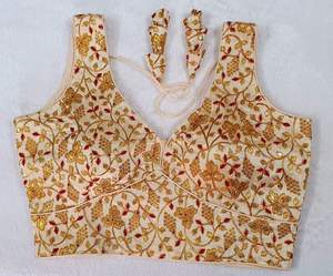 Readymade-blusa bordada para mujer, ropa de fiesta, muy bonita y de diseñador, moda india, precio bajo, venta al por mayor, surat - Product Image 4