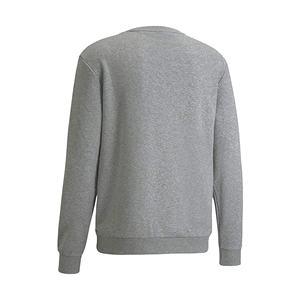 เสื้อสเวตเตอร์ผู้ชายคอกลมแบบสวมหัวสำหรับฤดูหนาวโลโก้ออกแบบได้ตามต้องการ - Product Image 5