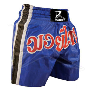 กางเกงขาสั้นมวยไทยระบายอากาศออกแบบได้ตามต้องการสำหรับชุดศิลปะการต่อสู้ - Product Image 5