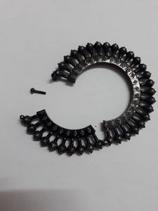 กำไลเงินแบบเรียบสไตล์ราชวงศ์ - Product Image 2