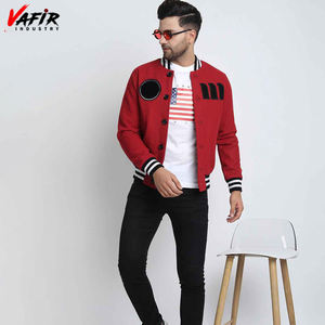 Venta superior New Slim Fit Men's Satin Varsity y chaquetas de béisbol 100% Poliéster Satin Bomber Jacket para el invierno - Product Image 2