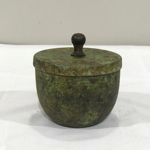 Best Selling Designer Rustic Candle Bowl for Home and Garden Decoration Candle Making Iron <b>Jar</b> - Product Image 2