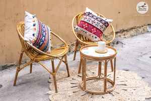Natural <b>Rattan</b> Lounge <b>Chair</b> <b>Rattan</b> in Vietnam Handicraft // Jolene + 84 336089155 - Product Image 6