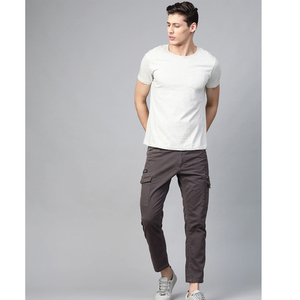 Offre Spéciale Polyester Hommes Poche Pantalon Cargo Pantalon Street wear pantalon Homme Mode Pantalon Cargo - Product Image 4