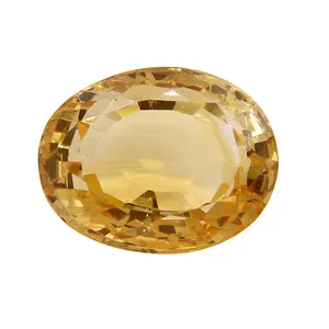 Excellent Quality Citrine Oval Faceted Gemstone Citrine Semi Precious Stone Jewelry Making Natural Gemstone Colors Narnoli Gems