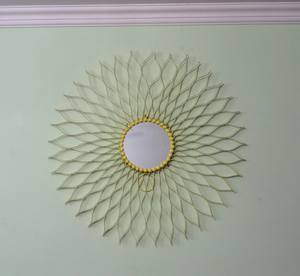 Premium Hot Modern Fancy Luxury Premium <b>Bedroom</b> Mirror Wall Art <b>Decor</b> High Quality Material Classical Design Wall <b>Decor</b> Mirror - Product Image 2