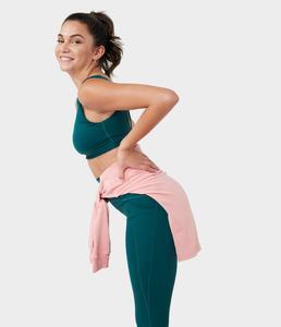 Camiseta de yoga para mujer, camisas de entrenamiento para fitness, camisas de secado rápido para yoga - Product Image 6
