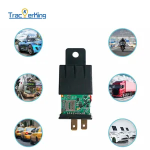 G509 Gps Tracker Car Vehicle Relay Cut Off Fuel Hidden Design Tracking Device Mini Devices GPS Relay small GPS tracking chip
