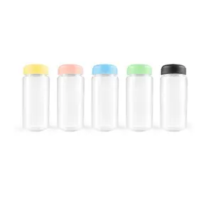 批发透明冰瓶高品质低价PET pp瓶350毫升韩国制造
