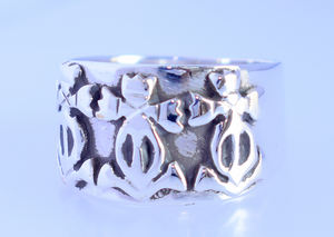 Best Selling 925 Sterling <b>Silver</b> <b>Wedding</b> <b>Band</b> Pure Solid Customized Fine Jewelry for Her Classic Style for Parties - Product Image 5