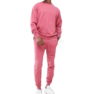 Blanc personnalisé Jogging Costumes En Gros de mode Sueur costume de Course Occasionnels Survêtements hommes - Product Image 3