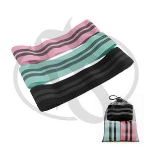 Bande élastique de résistance de Yoga, pour l'entraînement personnel, haute qualité - Product Image 2