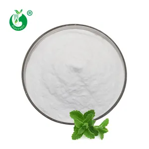 Dolcificante di zucchero solubile in acqua puro al 100% all'ingrosso estratto di foglie di Stevia biologico in polvere Stevioside a 97% (lobo a))