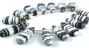 Perles de coupe en forme de poire en opale naturelle, 1 brin élégant, 15 pièces - Product Image 3