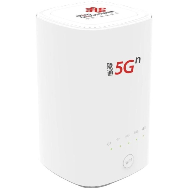 VN007 VN007+ Unicom 5G CPE Router With SIM Card Slot 64 WIFI Users Chipset 2.3Gbps Smart Mesh Wireless Routers