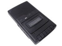 Lecteur de cassettes et tourne-disque avec fonction de conversion USB sur bande