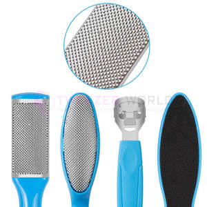 Kit de Pedicura 20 en 1, Juego de Herramientas Profesionales de Pedicura de Acero Inoxidable, Limas para Pies, Removedor de Callos, Exfoliante para Pies - Product Image 3