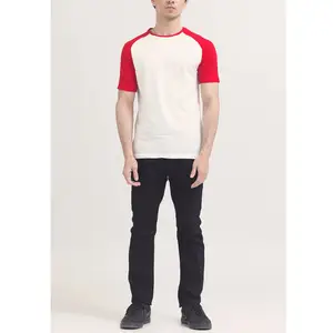 Camiseta holgada de algodón para hombres, camisa de tela de algodón en diferentes estilos, color blanco, nuevo diseño, 2022