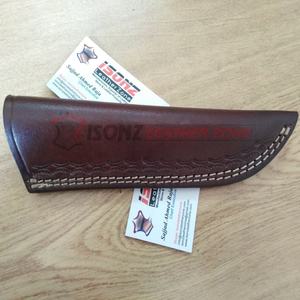 ปลอกมีด EDC หนังแท้พร้อมเข็มขัดซองคลิปหนีบไฟฉายปรับแต่งได้ - Product Image 1