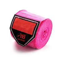 Bandes de boxe unisexes de haute qualité en néoprène 100% 180 pouces avec impression de logo personnalisée 2024