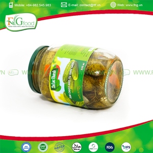 Dưa Chuột Ngâm 3-6Cm Trong Lọ - Product Image 2