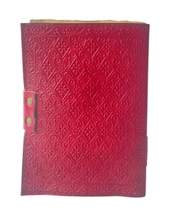 Cahier personnel en cuir extra large pour écrire un carnet de croquis et dessiner personnaliser cadeau d'anniversaire de Noël et de la Saint-Valentin - Product Image 4
