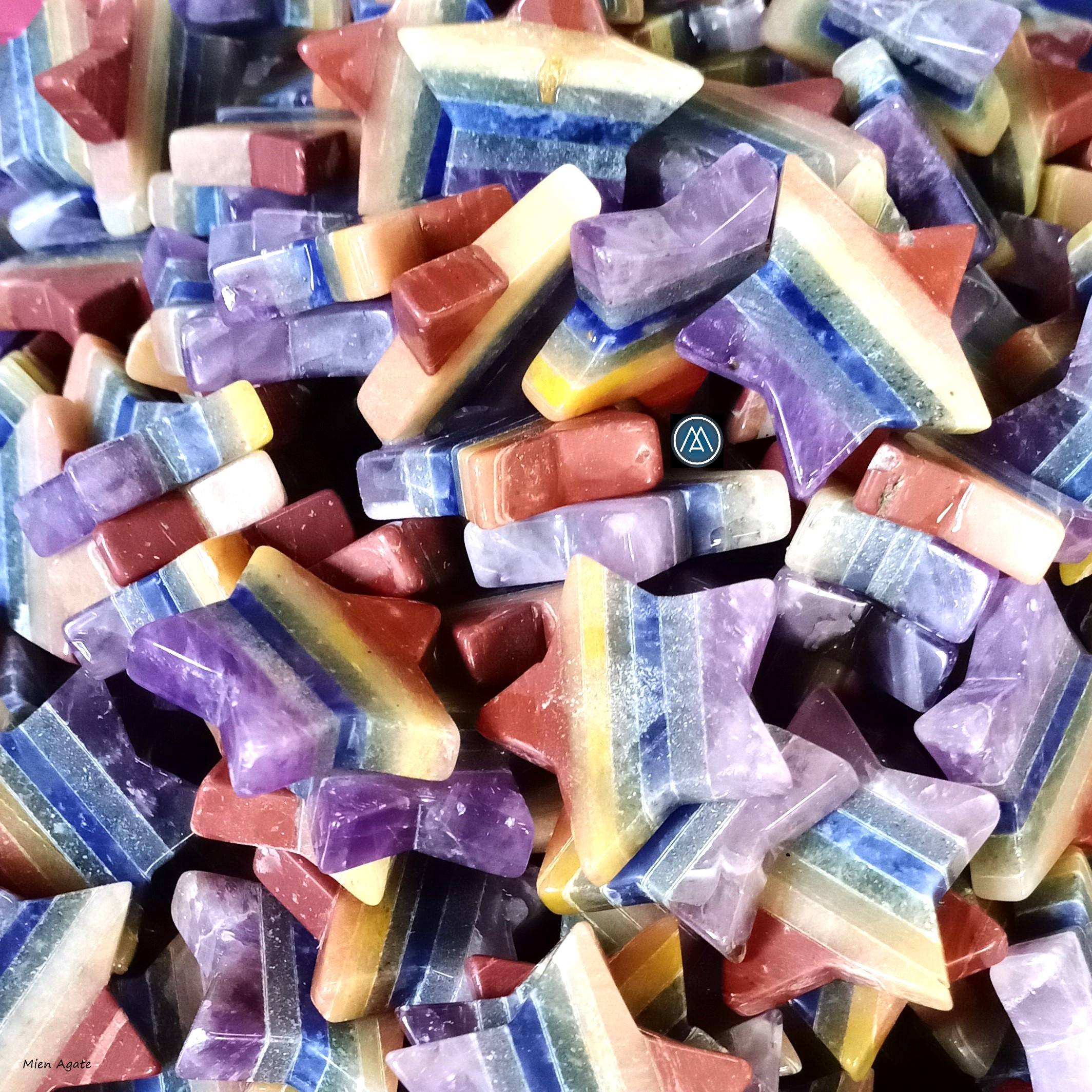 7จักระหลายสี