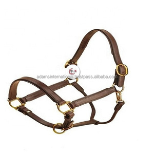 Cabestro de cuero de caballo de lujo, alta calidad - Product Image 1