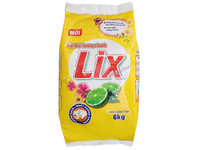 Prix d'usine Lix Détergent en poudre au citron supplémentaire / Poudre à lessive Fabriqué au Vietnam