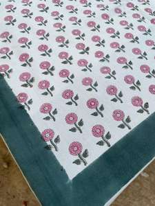 Bloc à main en coton, serviette de table imprimée, qualité supérieure, 1 pièce - Product Image 2