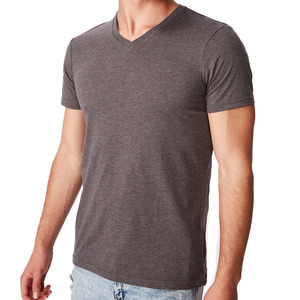 T-shirt homme surdimensionné personnalisé OEM, lourd, confortable, respirant, anti-rétrécissement, manches courtes - Product Image 6